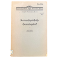 Original 1933 National Socialist Municipal Policy Booklet – Karl Fiehler