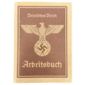 Original Arbeitsbuch of Nazi Germany — Third Reich Employment Record