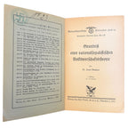 Original German National Socialist Economic Theory Booklet (1934) – Hans Buchner