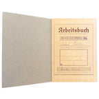 Original Arbeitsbuch of Nazi Germany — Third Reich Employment Record
