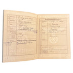 Original Arbeitsbuch of Nazi Germany — Third Reich Employment Record