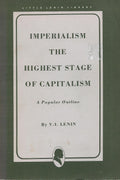 Imperialism, The Highest Stage of Capitalism by V.I. Lenin