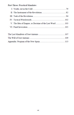 José Antonio Primo de Rivera, Anthology of Speeches and Quotes