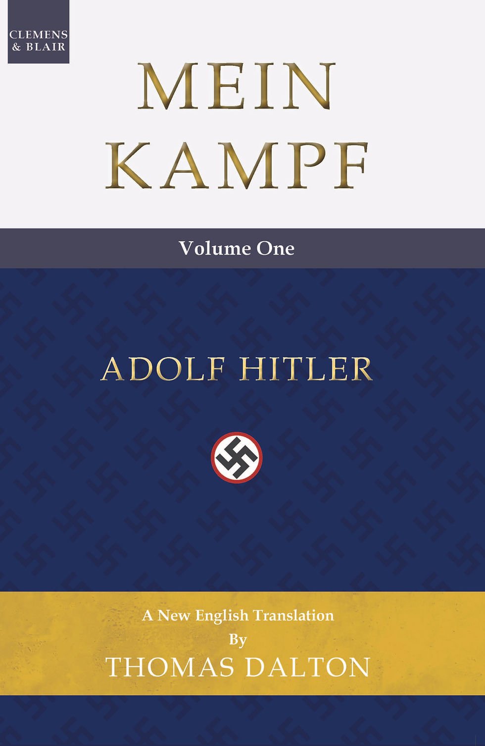 Mein Kampf (Volume 1)