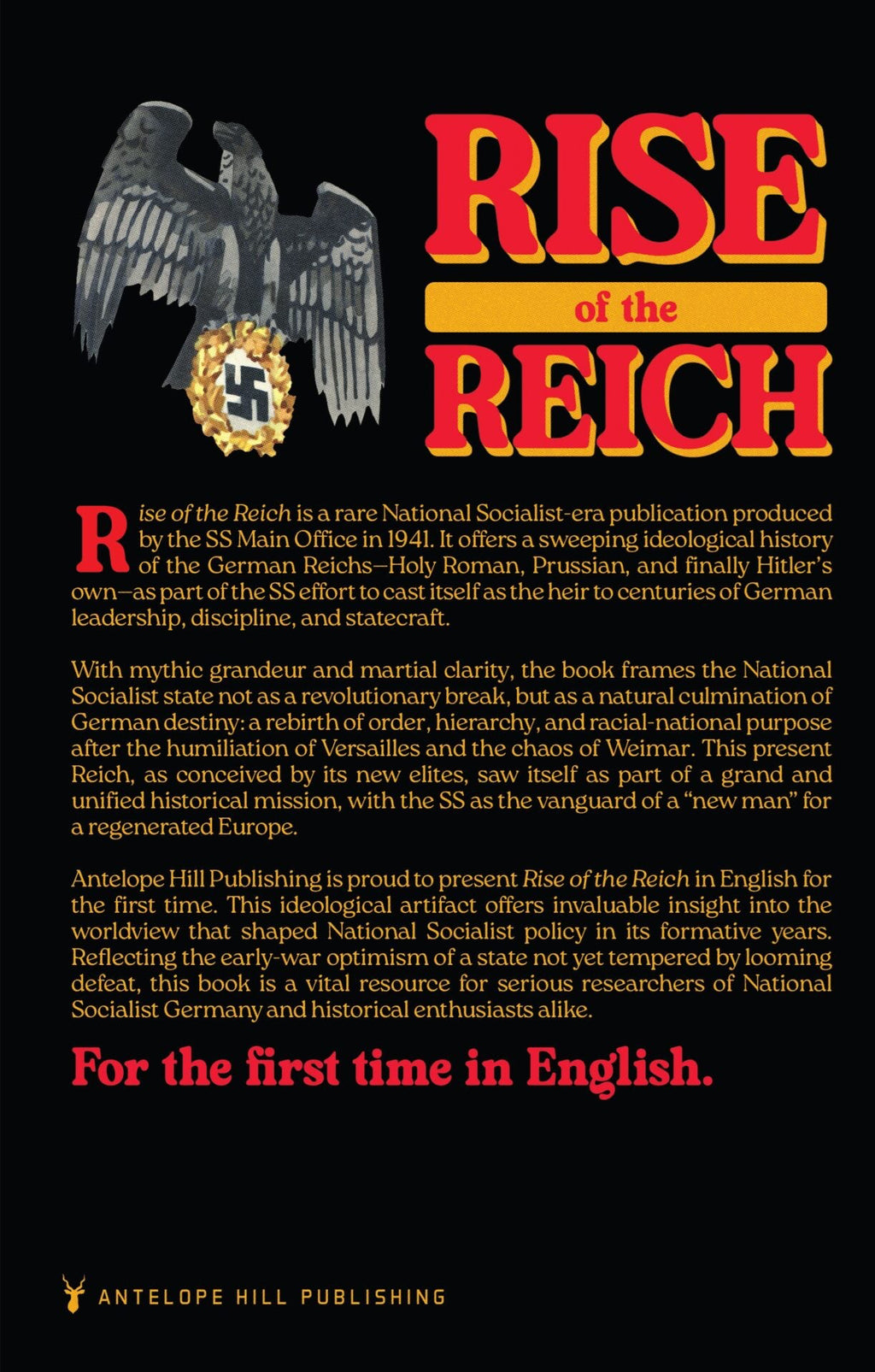 Rise of the Reich by SS Main Office for sale