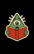 The Panicked Pyramid (Sticker)