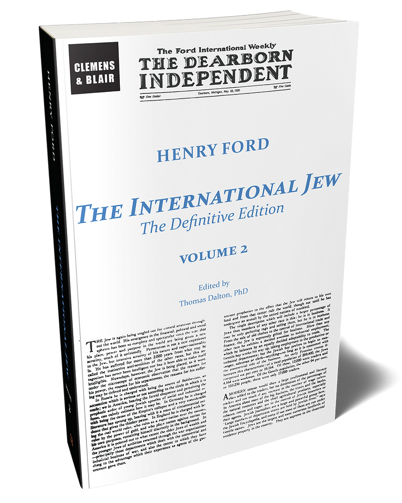 The International Jew: The Definitive Edition, Vol 2