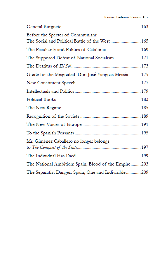The Conquest of the State