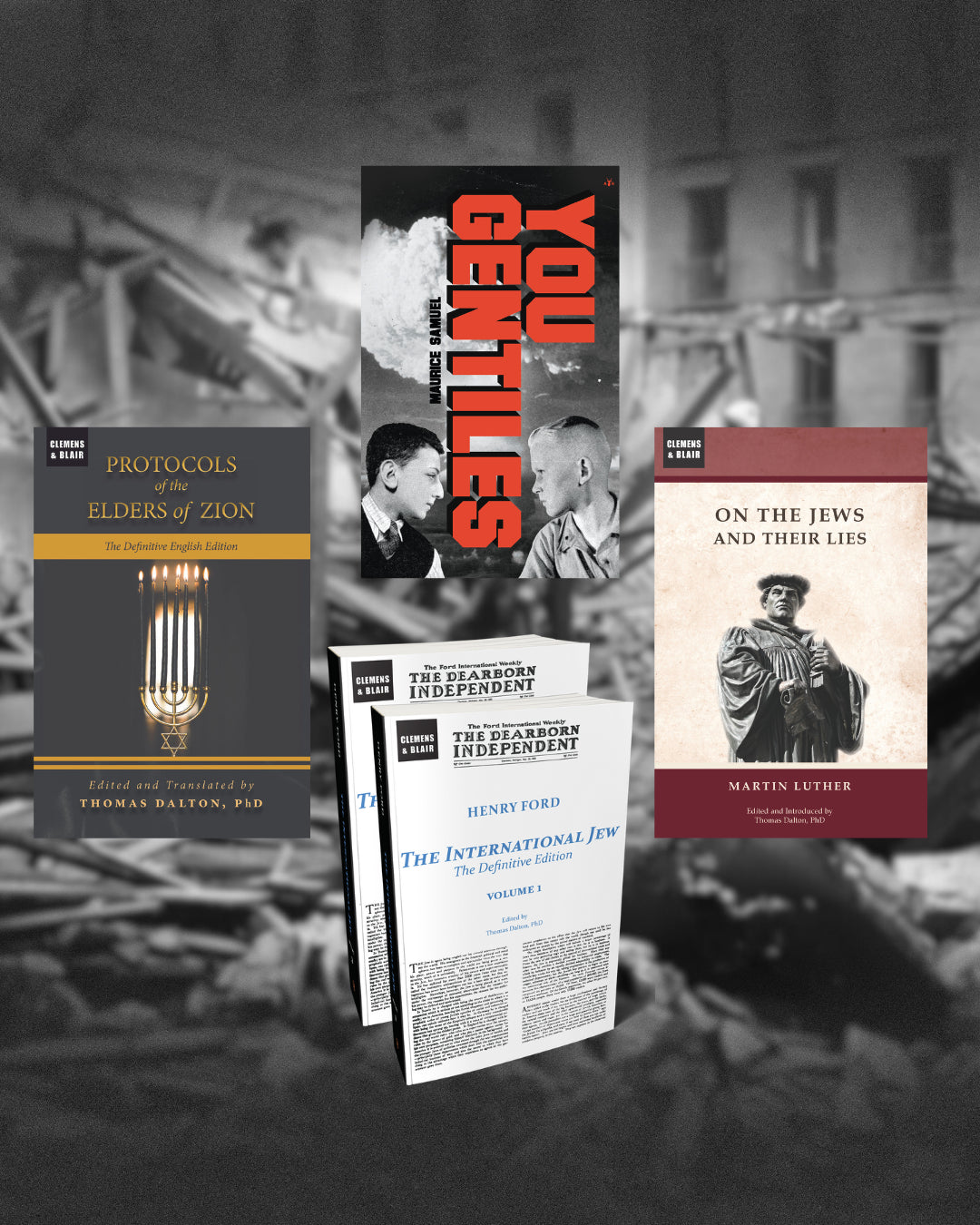 The Rise of Antisemitism