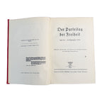 Der Parteitag der Freiheit vom 10.–16. September 1935