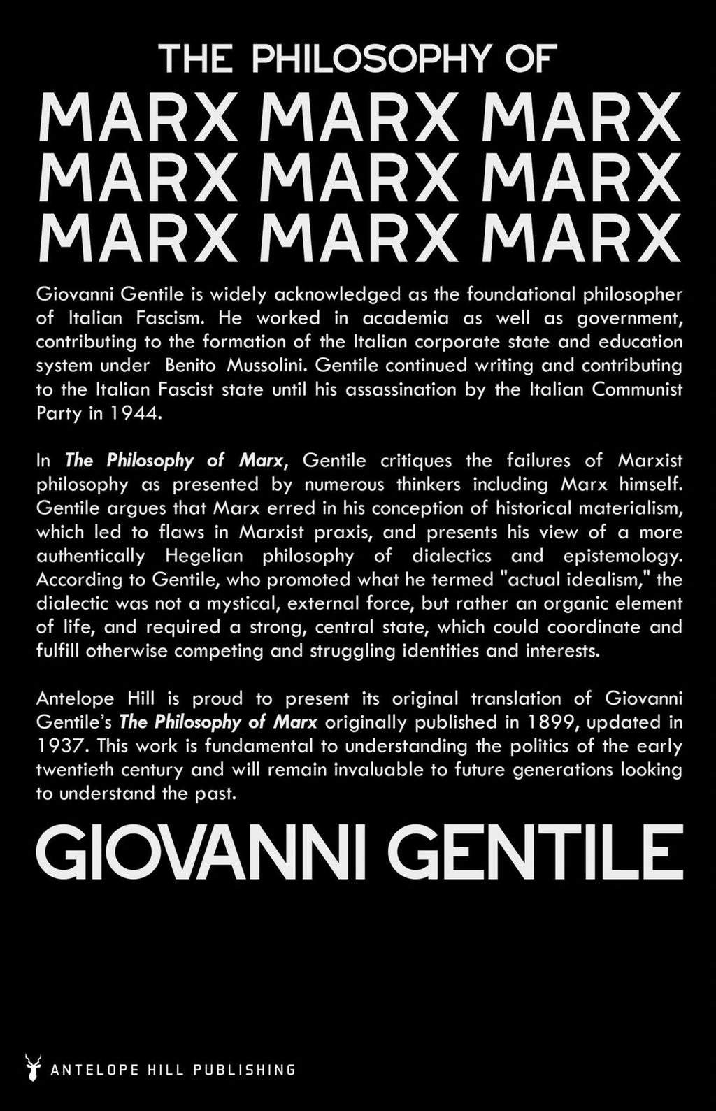 The Philosophy of Marx