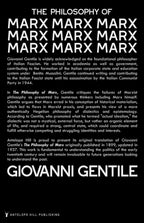The Philosophy of Marx