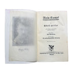 Mein Kampf by Adolf Hitler — 1935 Edition, 149.–150. Auflage