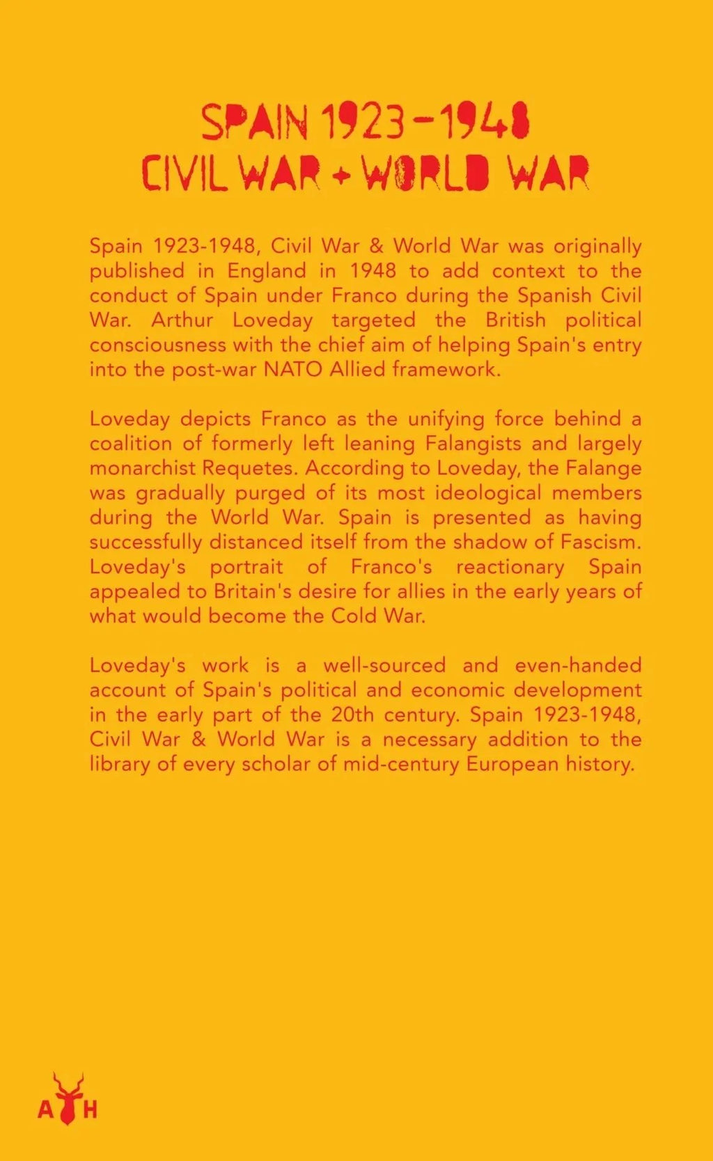 Spain 1923-1948: Civil War and World War