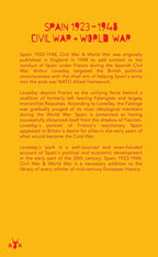 Spain 1923-1948: Civil War and World War
