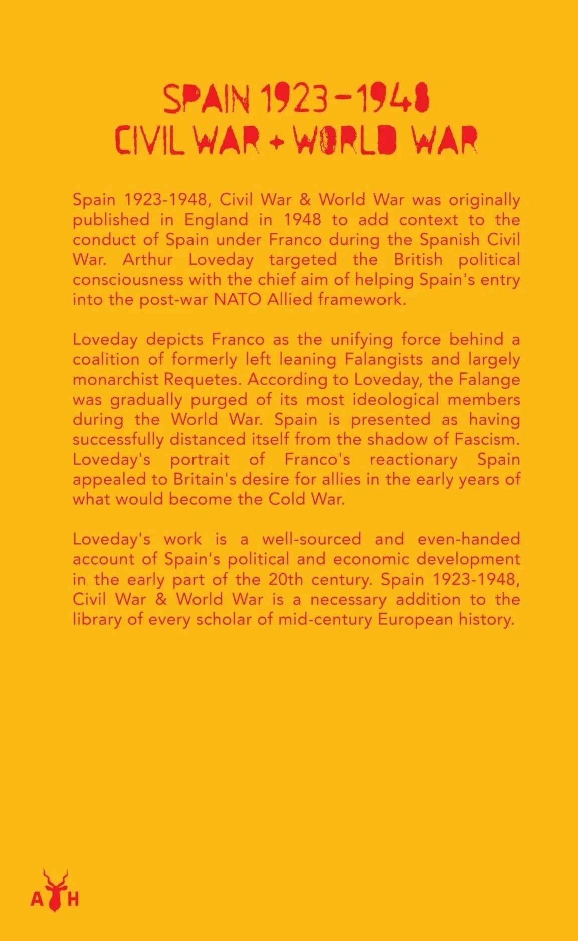 Spain 1923-1948: Civil War and World War