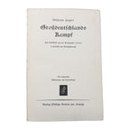 Großdeutschlands Kampf — Wilhelm Ziegler (Reclam, Leipzig, 1941)