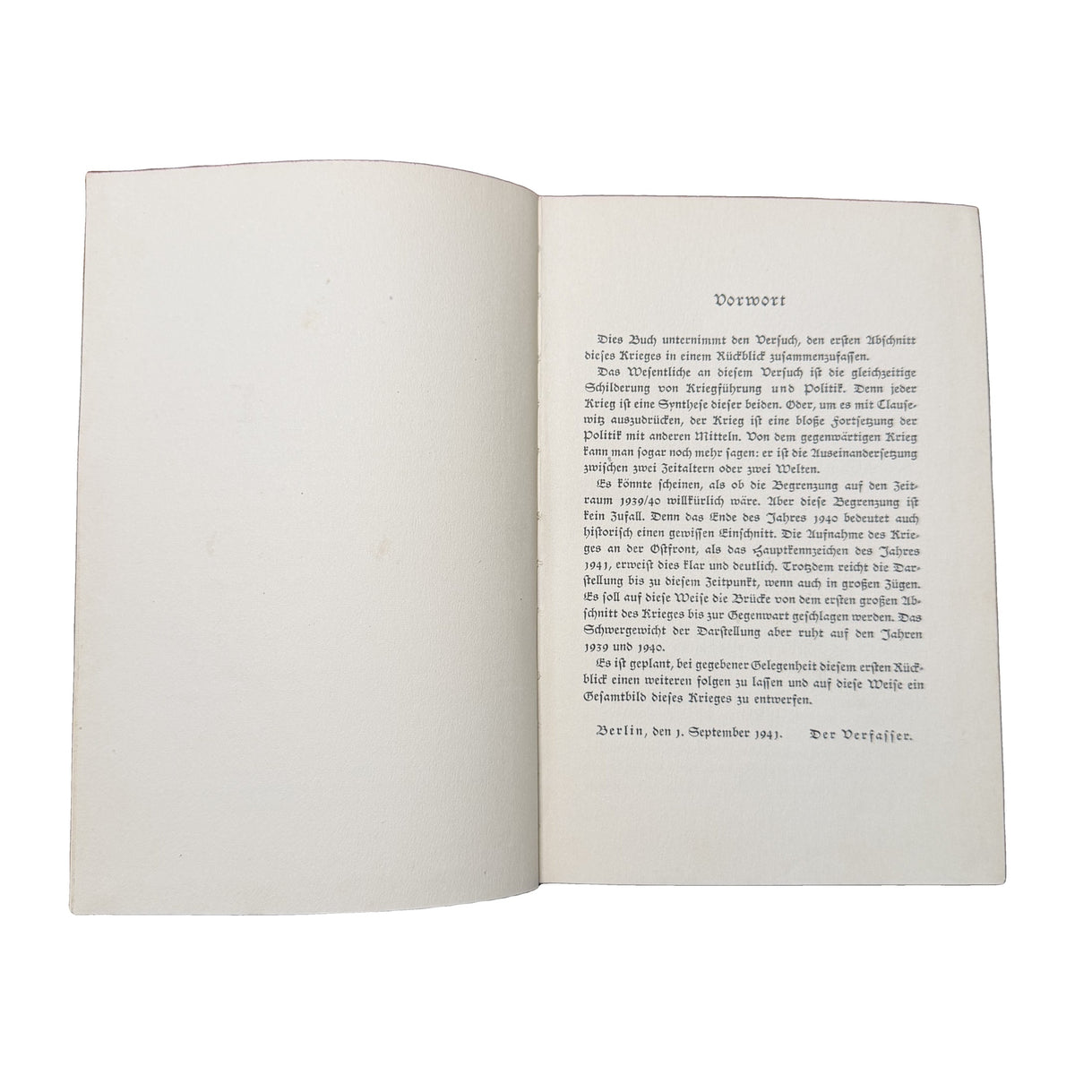 Großdeutschlands Kampf — Wilhelm Ziegler (Reclam, Leipzig, 1941)